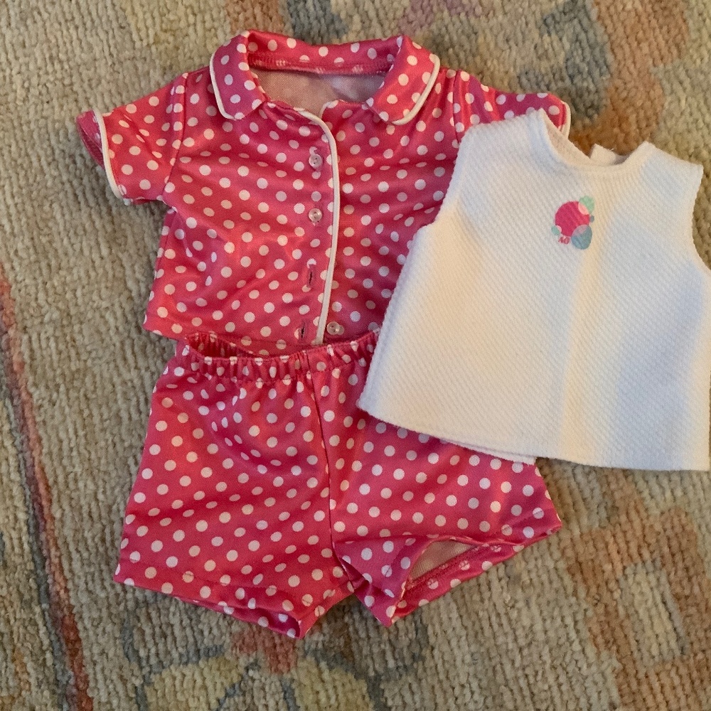 American Girl Pajama set